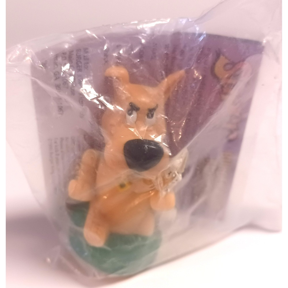 NOS Vintage 1996 Burger King Scooby Doo Scrappy Doo Wind Up Figure Kids Meal Toy